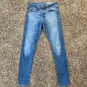 AG “The Farrah Skinny” jeans